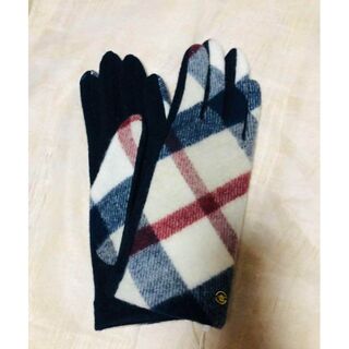 ブルーレーベルクレストブリッジ　手袋(手袋)