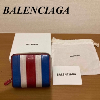Balenciaga - BALENCIAGA バレンシアガ 折財布　PARIS