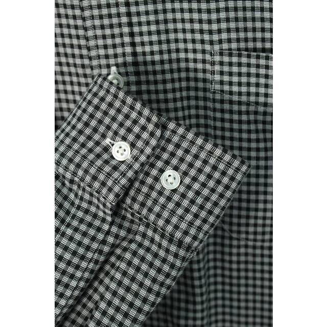 steven alan(スティーブンアラン)のスティーブンアラン GINGHAM CHECK REGULAR COLLAR BOX SHIRT-LOOSE 8111-218-0857 ギンガムチェック長袖シャツ メンズ L メンズのトップス(シャツ)の商品写真