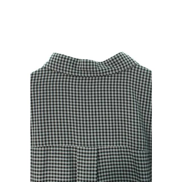 steven alan(スティーブンアラン)のスティーブンアラン GINGHAM CHECK REGULAR COLLAR BOX SHIRT-LOOSE 8111-218-0857 ギンガムチェック長袖シャツ メンズ L メンズのトップス(シャツ)の商品写真