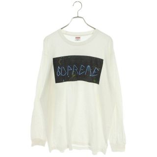 シュプリーム 16AW Blade Grid L/S Tee ブレードグリッド長袖カットソー メンズ XL