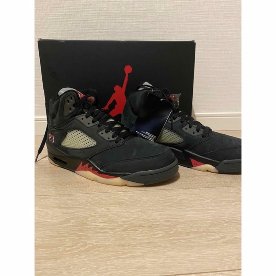 NIKE WMNS AIR JORDAN 5 RETRO 27.5㎝