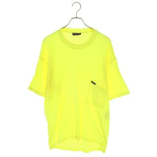 バレンシアガ(Balenciaga)のバレンシアガ 18SS 508218 TUK18 オーバーサイズポケットTシャツ メンズ XXS(Tシャツ/カットソー(半袖/袖なし))