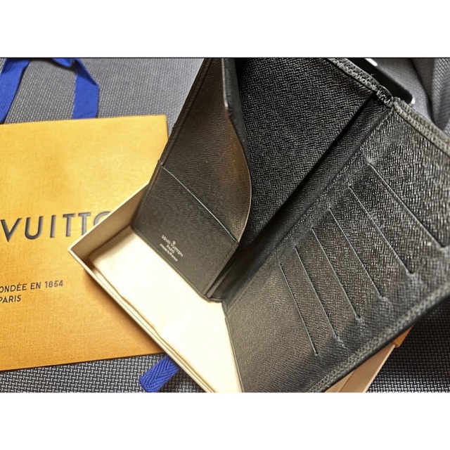 LOUIS VUITTON(ルイヴィトン)のルイヴィトン　タイガ　長財布 メンズのファッション小物(長財布)の商品写真