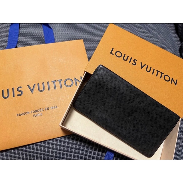 LOUIS VUITTON(ルイヴィトン)のルイヴィトン　タイガ　長財布 メンズのファッション小物(長財布)の商品写真