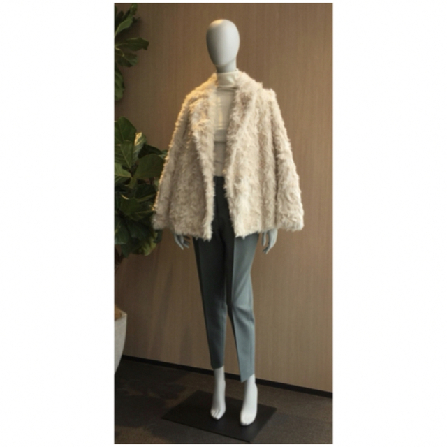 Theory 18aw フェイクファーコート Theory 18aw フェイクファーコート