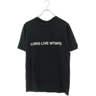 ダブルタップス(W)taps)のダブルタップス ロゴプリントTシャツ メンズ 1(Tシャツ/カットソー(半袖/袖なし))