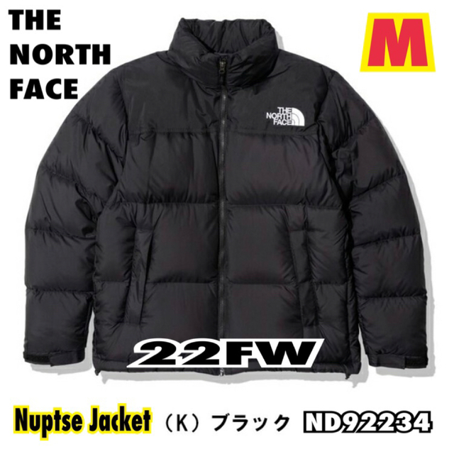 新品  THE NORTH FACE ノースフェイス ヌプシ ダウンジャケット