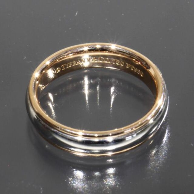 ティファニー TIFFANY&CO. ルシダ バンド リング 6.5号 K18 - リング