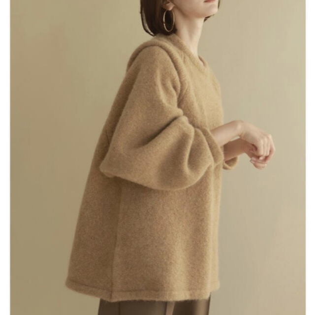 louren mohair knit pullover