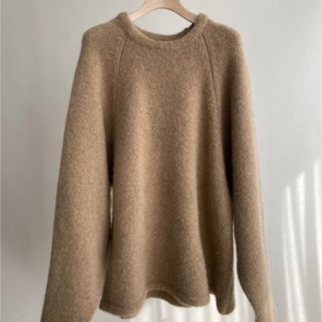 louren mohair knit pullover