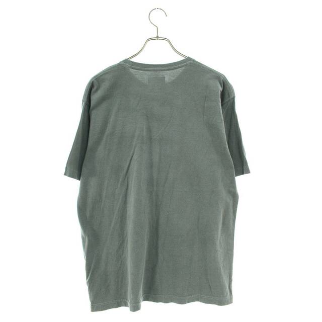 W)taps(ダブルタップス)のダブルタップス 21SS 211ATDT-CSM02 ロゴ刺繍Tシャツ メンズ 1 メンズのトップス(Tシャツ/カットソー(半袖/袖なし))の商品写真