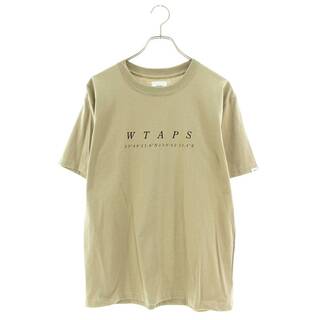 ダブルタップス(W)taps)のダブルタップス ロゴプリントTシャツ メンズ 1(Tシャツ/カットソー(半袖/袖なし))