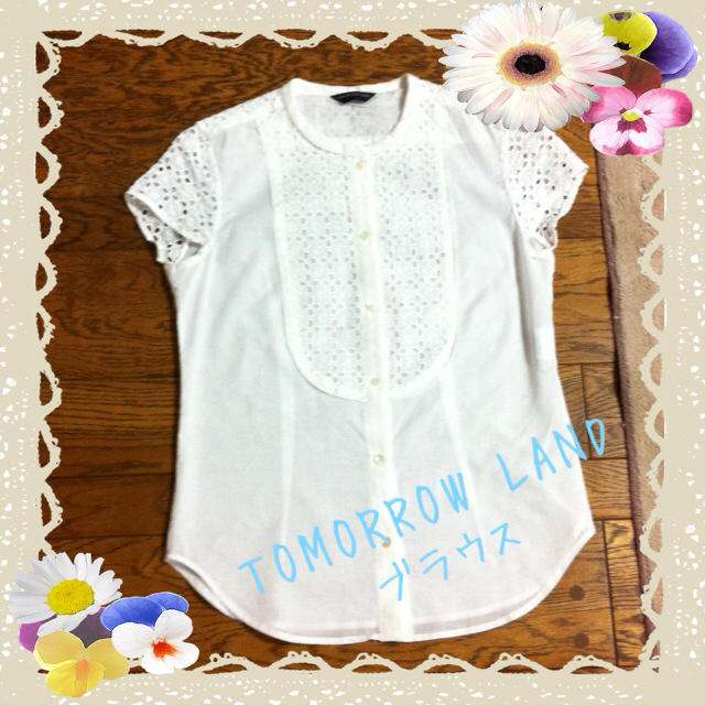 TOMORROWLAND(トゥモローランド)の♡シャツブラウス♡ レディースのトップス(シャツ/ブラウス(半袖/袖なし))の商品写真