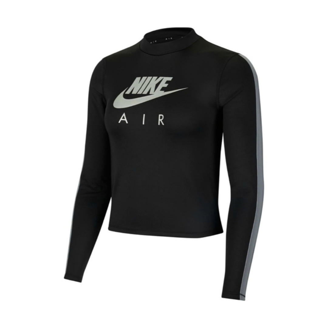 NIKE(ナイキ)のナイキランニングウェア　長袖 Tシャツ ウィメンズ エア【タグ付、新品】 スポーツ/アウトドアのランニング(ウェア)の商品写真