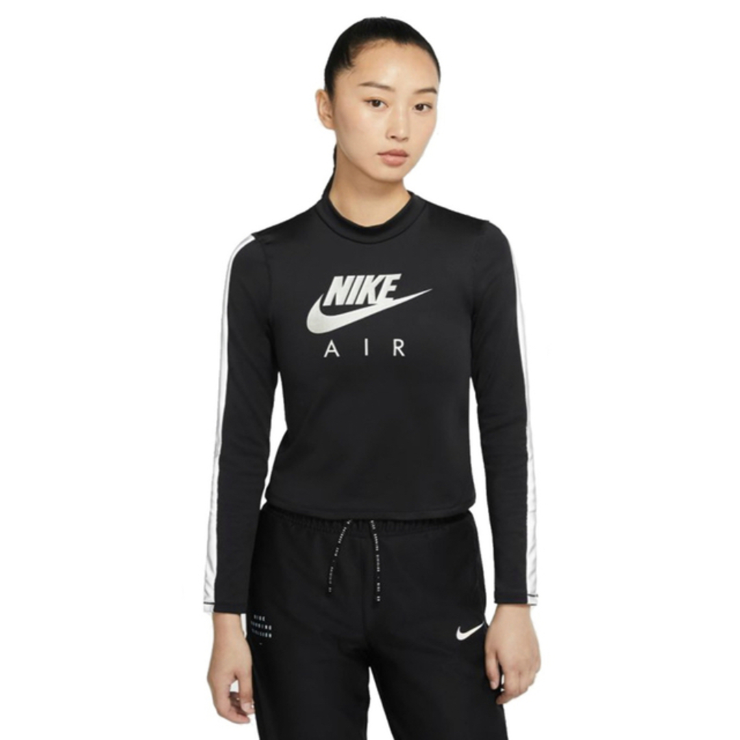 NIKE(ナイキ)のナイキランニングウェア　長袖 Tシャツ ウィメンズ エア【タグ付、新品】 スポーツ/アウトドアのランニング(ウェア)の商品写真