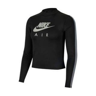 ナイキ(NIKE)のナイキランニングウェア　長袖 Tシャツ ウィメンズ エア【タグ付、新品】(ウェア)