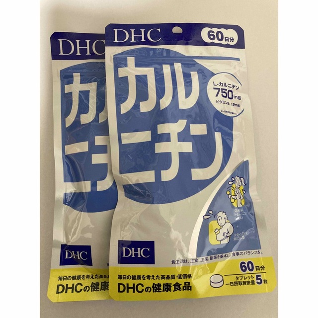 DHC  カルニチン60日×2個　　シトルリン30日×4個食品/飲料/酒