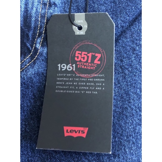 Levi's 551Z AUTHENTIC STRAIGHT