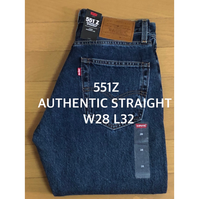 Levi's 551Z AUTHENTIC STRAIGHT