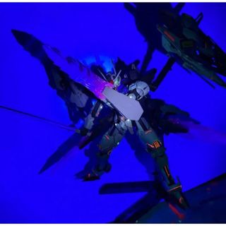 バンダイ(BANDAI)のhgガンダムエアリアル 全塗装  改造(模型/プラモデル)