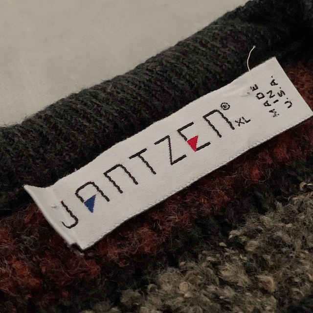 90’s “Jantzen” Old Sweater ウィンドペン ニット 8