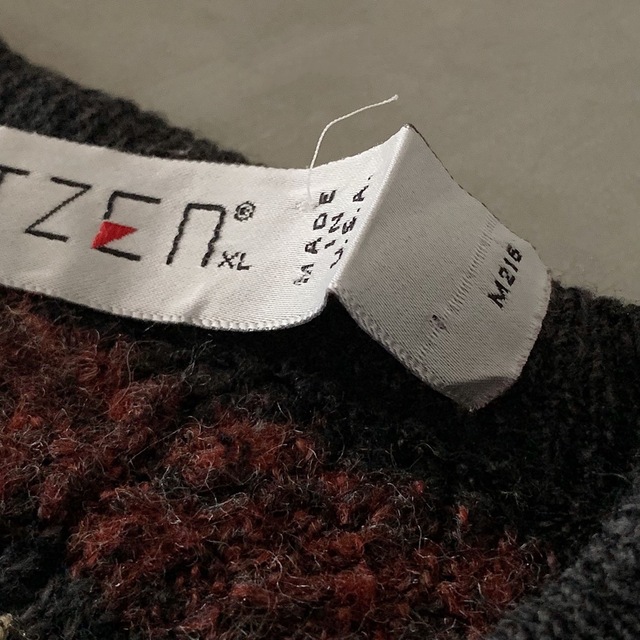 90’s “Jantzen” Old Sweater ウィンドペン ニット 9