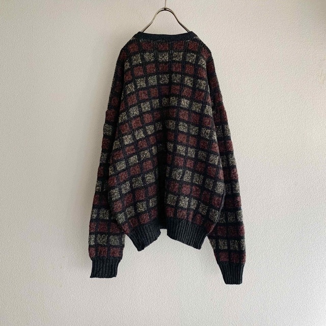 90’s “Jantzen” Old Sweater ウィンドペン ニット 2