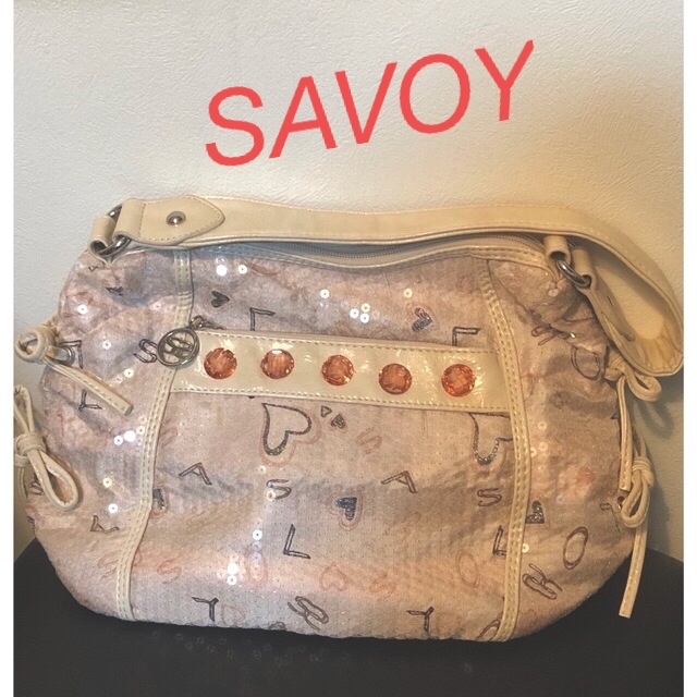 SAVOY(サボイ)のSAVOY／サボイ　ショルダーバッグ　スパンコール レディースのバッグ(ハンドバッグ)の商品写真