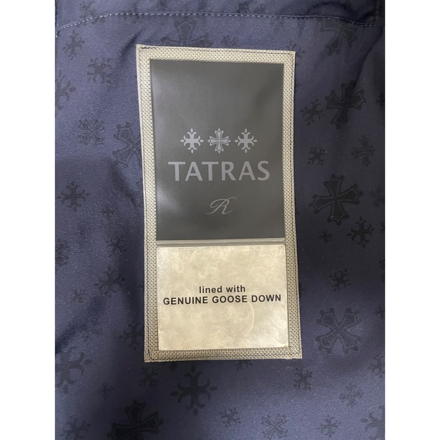 TATRAS(タトラス)のTATRAS DOMIZIANO ウールダウンジャケット メンズのジャケット/アウター(ダウンジャケット)の商品写真