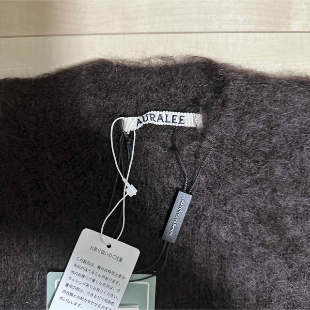 新品未使用 AURALEE 22aw モヘア ニット サイズ5 | suellencolombo.com.br
