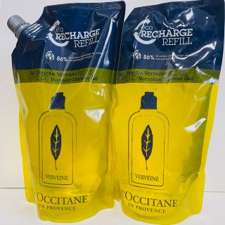 ロクシタン(L'OCCITANE)の2個セット ロクシタン ヴァーベナ シャワージェル レフィル(ボディソープ/石鹸)