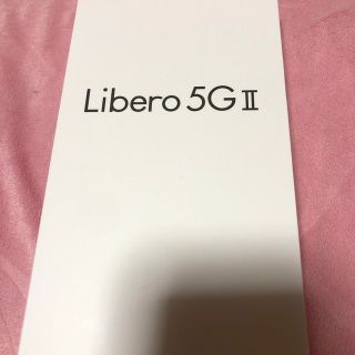 ソフトバンク(Softbank)の専用！libero 5G II 64G(スマートフォン本体)