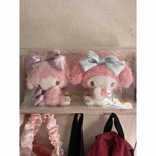 マイメロ ピアノ リボンメイト ぬいぐるみセット マイメロ ピアノ リボンメイト ぬいぐるみセット