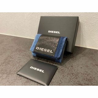 ディーゼル(DIESEL)の☆残りわずか☆大特価☆【新品、未使用】ディーゼル コンパクト 折り財布 デニム(財布)