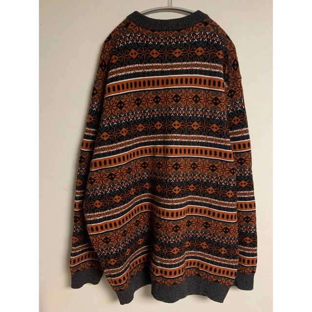 kolor(カラー)の【極美品】kolor 19AW PATCHWORK FAIR SWEATER メンズのトップス(ニット/セーター)の商品写真