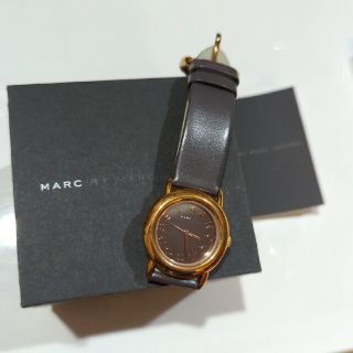 マークバイマークジェイコブス(MARC BY MARC JACOBS)の美品　マークジェイコブス　腕時計(腕時計)