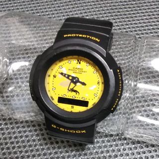 ジーショック(G-SHOCK)のカシオ G-SHOCK AW-500D ガラパゴス  動作品(腕時計(アナログ))