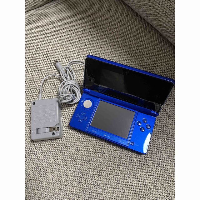 Nintendo　3DS  コバルトブルー　本体