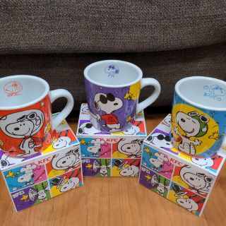 スヌーピー(SNOOPY)のケンタッキースヌーピーマグ(キャラクターグッズ)