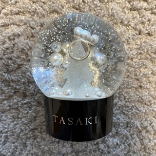最新作好評 TASAKI - タサキ Tasaki スノードーム バランス10周年記念