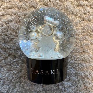 タサキ(TASAKI)のTASAKI バランス　スノードーム(置物)