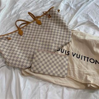 ヴィトン(LOUIS VUITTON) ダミエ・アズール トートバッグ(レディース