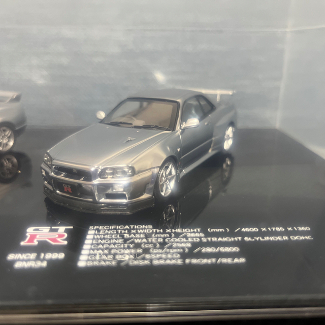 特注トミカ　日産スカイラインＲ３２Ｒ３３の１０台セット