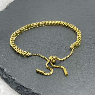 ナンバーナイン(NUMBER (N)INE)のbracelet/tarantochain/gold.silver【n0010】(ブレスレット)