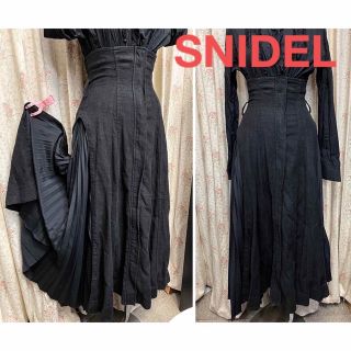 スナイデル(SNIDEL) デニムスカート ロングスカート/マキシスカートの