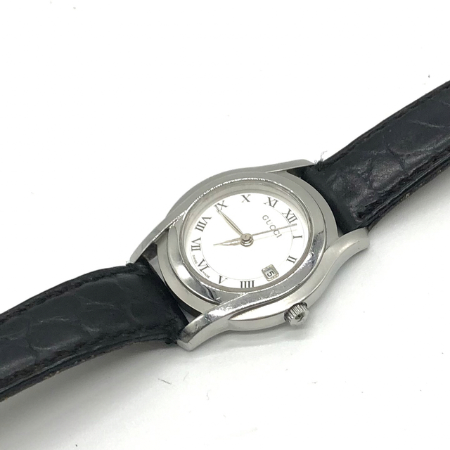 稼働【セール】GUCCI グッチ時計 5500L レディース時計 人気