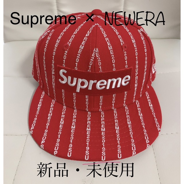 込 Text Stripe New Era® Cap Black ニューエラ