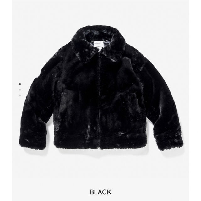 W)taps(ダブルタップス)のWTAPS GRIZZLY JACKET BLACK M メンズのジャケット/アウター(その他)の商品写真