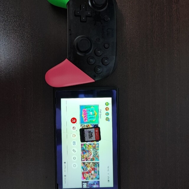 switch スマブラソフト プロコン ドック セット 専門ショップ 12987円 ...